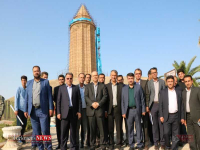 بازدید استاندار گلستان از برج قابوس و میدان سوارکاری گنبد کاووس+عکس