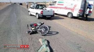 اخبار گلستان، اخبار ترکمن صحرا، پایگاه خبری تحلیلی ترکمن​های ایران - حادثه  رانندگی دانش‌آموز گنبدی را به کام مرگ برد