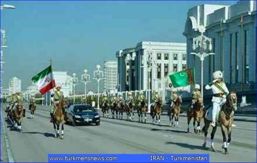 IRAN-Turkmenistan 2